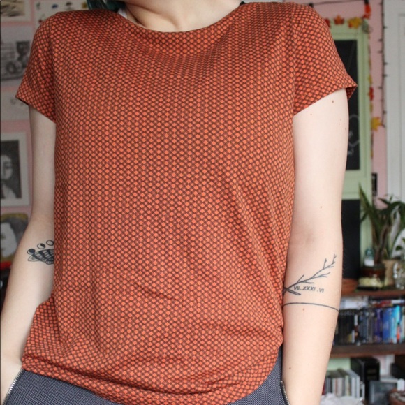 Liz Claiborne Tops - 🍊🍊Fancy patterned Liz Claiborne Shirt Liz Claiborne Tops - 🍊🍊Fancy patterned Liz Claiborne Shirt